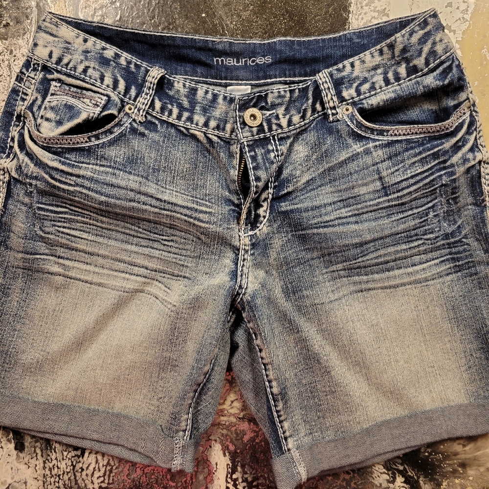 Jean shorts